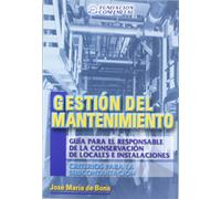 Gestión del mantenimiento (SIN COLECCION)