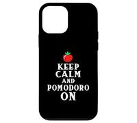Gestión del Tiempo Técnica Pomodoro Enfoque Carcasa para iPhone 12 Mini