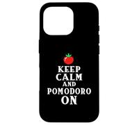 Gestión del Tiempo Técnica Pomodoro Enfoque Carcasa para iPhone 16 Pro