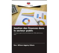 Gestion des finances dans le secteur public: Principes, approches et pratiques au XXIe siècle et au-delà