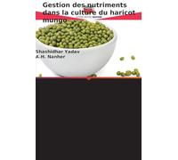 Gestion des nutriments dans la culture du haricot mungo