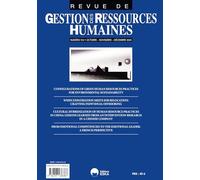 Gestion des ressources humaines n°134: Configuration de pratiques de ressources humaines vertes pour la durabilité environnementale