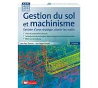 Gestion Du Sol Et Machinisme 2e Édition (ebook)