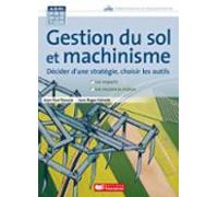 Gestion Du Sol Et Machinisme (ebook)