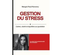 GESTION DU STRESS