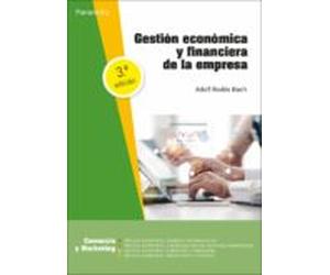 Gestión económica y financiera de la empresa 3.ª edición 2023