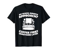 Gestión Educativa Liderazgo Escolar Director De Secundaria Camiseta