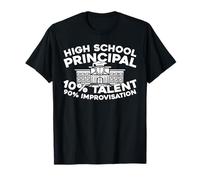 Gestión Educativa Liderazgo Escolar Director De Secundaria Camiseta