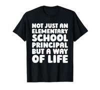 Gestión Escolar - Educación Director De Escuela Primaria Camiseta