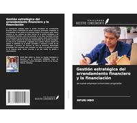 Gestión estratégica del arrendamiento financiero y la financiación: de nuevas empresas comerciales congoleñas