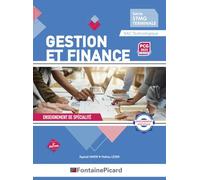 Gestion et finance Tle STMG Bac technologique: Enseignement de spécialité