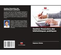 Gestion financière des bibliothèques publiques
