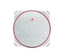 Gestión integral del clima con termostato WiFi inteligente con integración de aplicaciones fácil de usar y modos duales (blanco Square-GA)