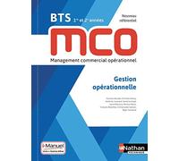 Gestion opérationnelle BTS 1re et 2e années MCO