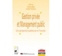 Gestion Privée Et Management Public (ebook)