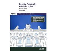 Temario 1 Gestión Procesal Y Administrativa Turno Libre