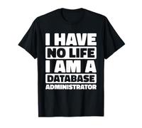Gestión Sistemas - Administrador De Base De Datos Camiseta