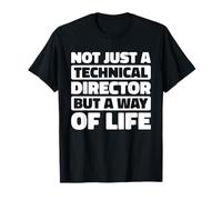 Gestión Técnica Tecnología - Operaciones Director Técnico Camiseta
