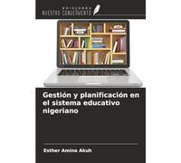 Gestión y planificación en el sistema educativo nigeriano