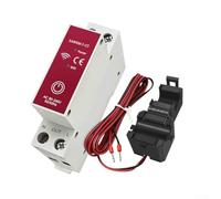 Gestiona tu consumo de energía con la abrazadera Tuya Smart Energy Meter 63A, monitor en tiempo real