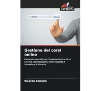 Gestione dei corsi online