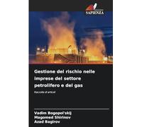 Gestione del rischio nelle imprese del settore petrolifero e del gas: Raccolta di articoli