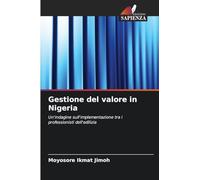 Gestione del valore in Nigeria