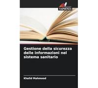 Gestione della sicurezza delle informazioni nel sistema sanitario