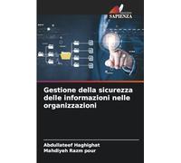 Gestione della sicurezza delle informazioni nelle organizzazioni