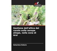 Gestione dell'altica del cavolo sulla senape etiope, nella zona di Arsi