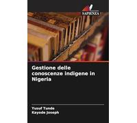 Gestione delle conoscenze indigene in Nigeria