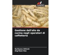 Gestione dell'olio da cucina negli operatori di caffetteria