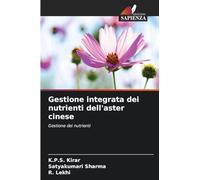 Gestione integrata dei nutrienti dell'aster cinese: Gestione dei nutrienti