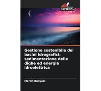 Gestione sostenibile dei bacini idrografici: sedimentazione delle dighe ed energia idroelettrica