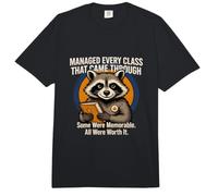 Gestionó Todas Las Clases Que llegaron a través de una Cita Comfort Colors Adult Heavyweight T-Shirt