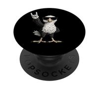 Gesto de Gafas de Sol Rock On Eagle PopSockets PopGrip Adhesivo