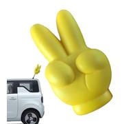 Gesto de Mano Topper Antena De Coche - Bola De Antena De Coch, De Techo Lindo para La Mayoría De Coches SUV RV Camión Lugar De Trabajo Hogar