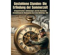 Gestohlene Stunden: Die Erfindung der Sommerzeit: Kriegswirtschaft, Kohlemangel, und die chaotische chronobiologische Manipulation des Ersten Weltkriegs, 1916