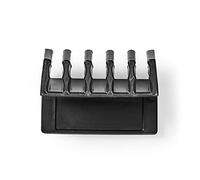 Gestor de Cableado | Clip de Cable | Hacer Clic y Listo | 2 uds. | Número de Ranuras: 5 Ranuras | Espesor máximo del Cable: 7.1 mm | Polypropylene | Negro