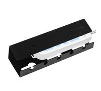 Gestor de Cables Bajo Escritorio - Soporte Organizador para Regletas | Organizador de Cables Adhesivo Oculto Sin Taladrar para Escritorio