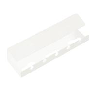Gestor de Cables Bajo Escritorio,Soporte para Regletas | Solución Autoadhesiva Sin Taladros para Estudio Hogar Dormitorio Oficina Cocina Automóvil Organización
