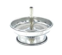 Gestor de Calor para Cachimba - Compatible con Kaloud, Provost o Screen, Acero Inoxidable | Accesorio para Shisha, Distribución de Calor Uniforme