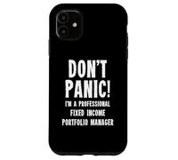 Gestor de Cartera de Renta Fija Carcasa para iPhone 11