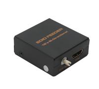 Gestor de EDID de Metal con 16 Modos y Soporte 4K CEC | Ajuste de resolución para señal, alimentador EDID sin controlador, distancia de salida 10m, con cable 1.4V 26A WG