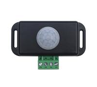 Gestor de movimiento pequeño activado con retardo de apagado ajustable de 2 segundos a 5 minutos, ajuste automático, sensores de movimiento, interruptores transductores de radio