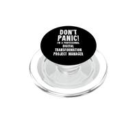 Gestor de proyectos de transformación Digital PopSockets PopGrip para MagSafe