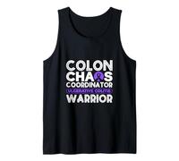 Gestor del caos intestinal - Colitis Krieger Camiseta sin Mangas