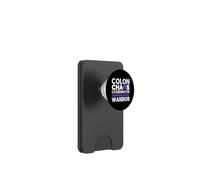 Gestor del caos intestinal - Colitis Krieger PopSockets PopWallet para MagSafe