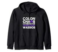 Gestor del caos intestinal - Colitis Krieger Sudadera con Capucha
