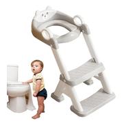 Gestor higiénico para niños, inodoro para niños actualizado para niños y niñas, asiento de baño de 2 niños con escaleras, inodoro para niños actualizados para niños y niñas, asiento de baño de
